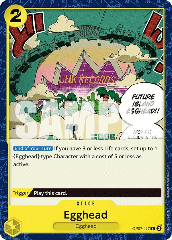 Egghead card image