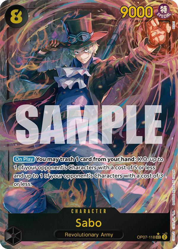 Sabo (Parallel) card image