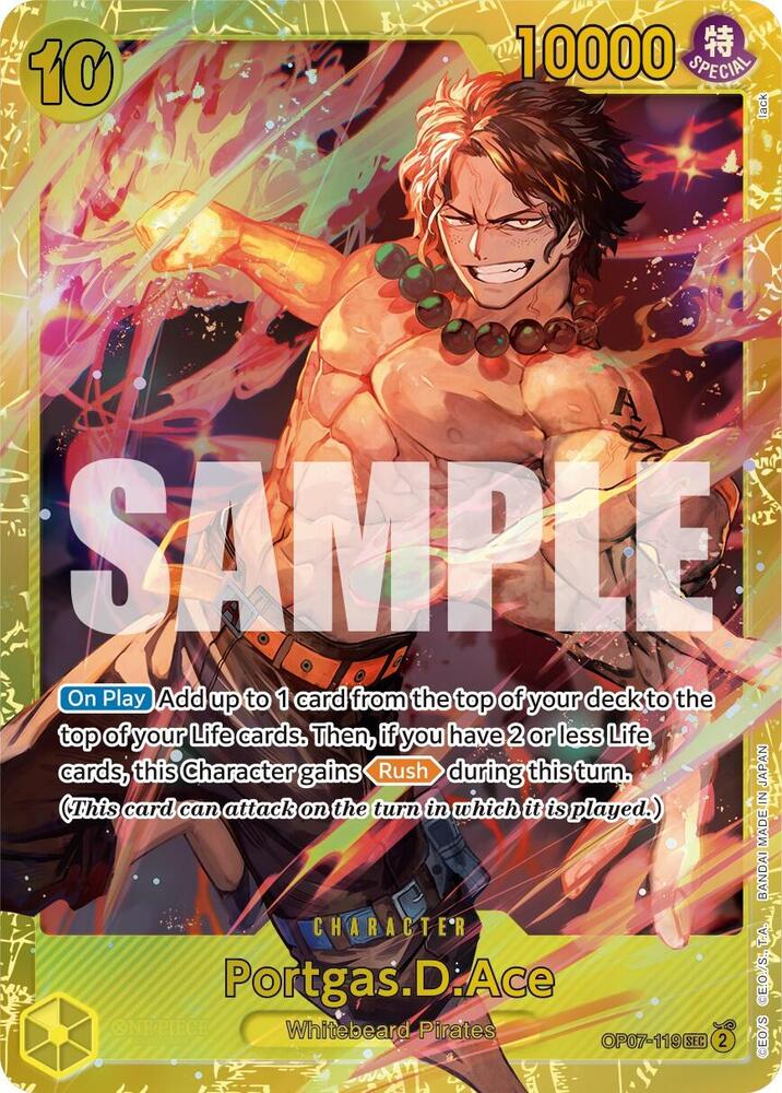 Portgas.D.Ace (119) card image