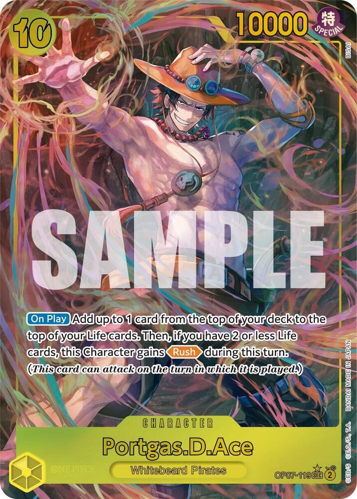Portgas.D.Ace (119) (Parallel) card image