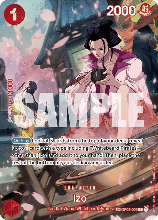 Izo (SP) card image