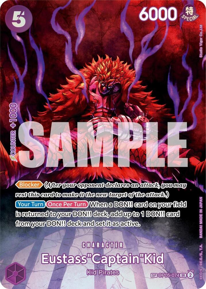 Eustass"Captain"Kid (SP) card image