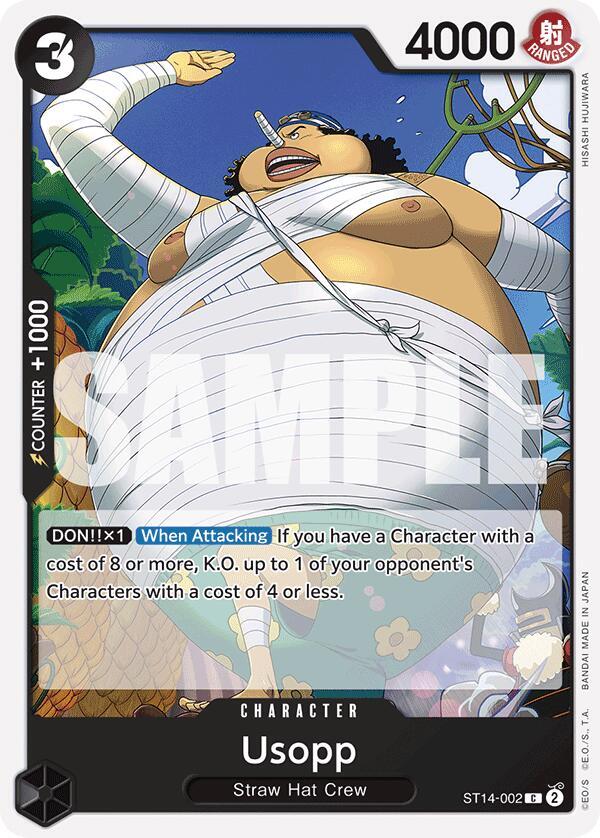 Usopp card image