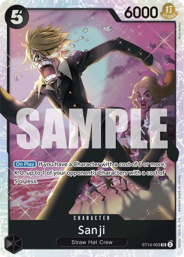 Sanji card image
