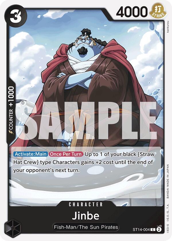 Jinbe card image