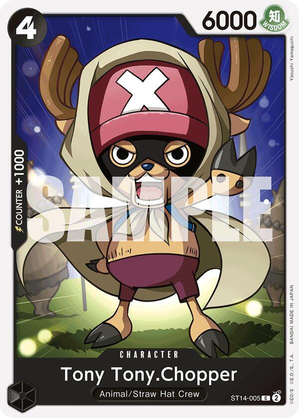 Tony Tony.Chopper card image