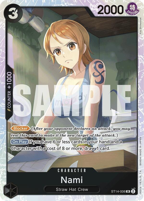 Nami card image