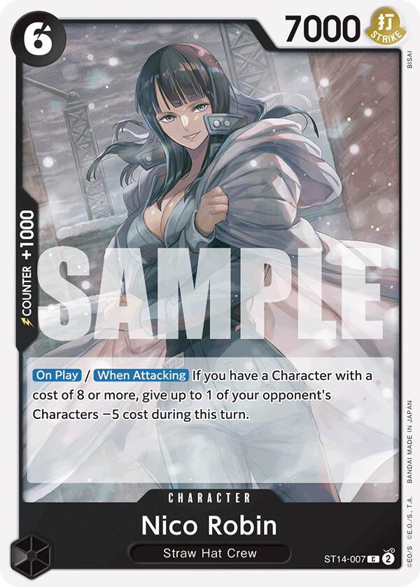 Nico Robin card image