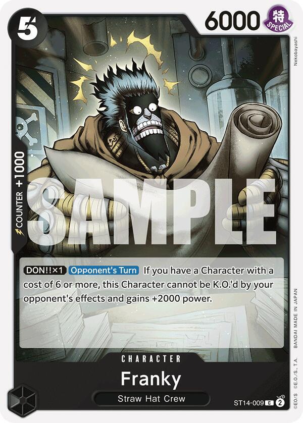 Franky card image