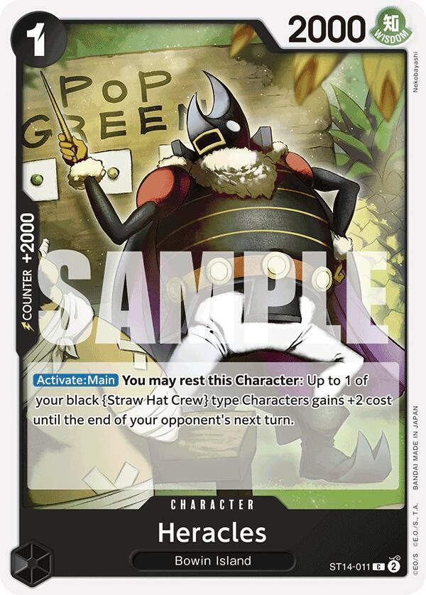 Heracles card image