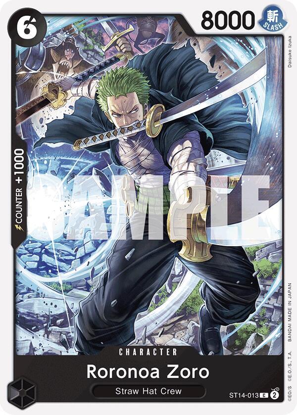 Roronoa Zoro card image