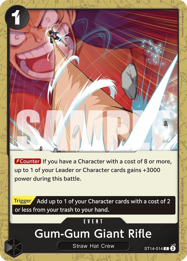 Gum-Gum Giant Rifle card image