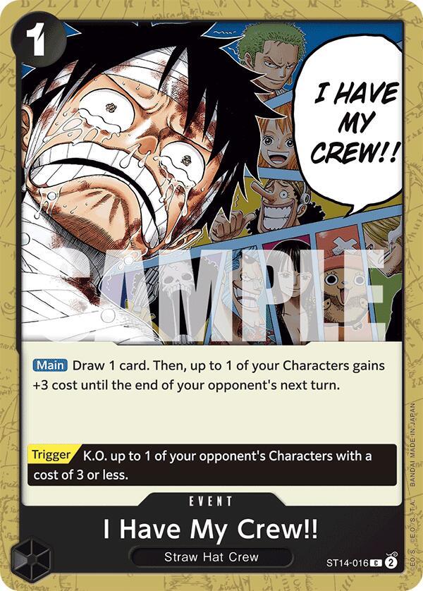 I Have My Crew!! card image