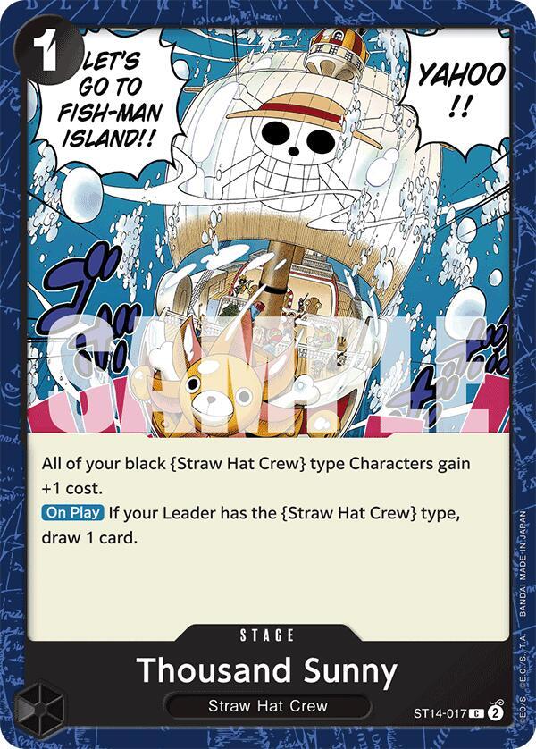 Thousand Sunny card image