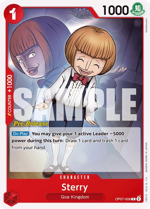 Sterry card image