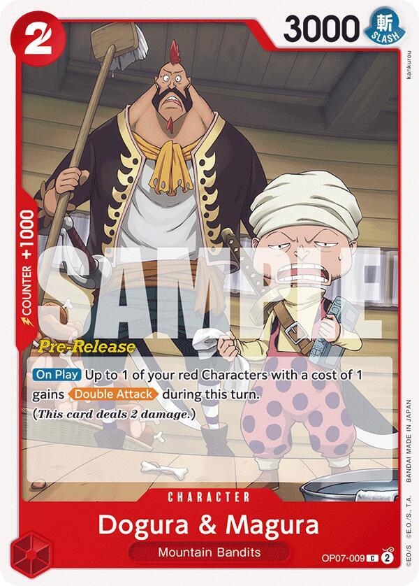 Dogura & Magura card image