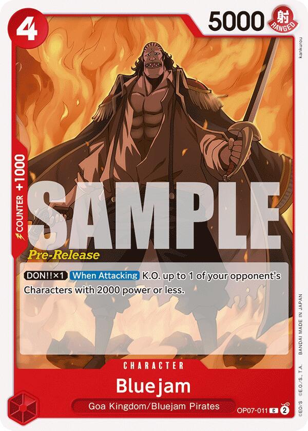 Bluejam card image