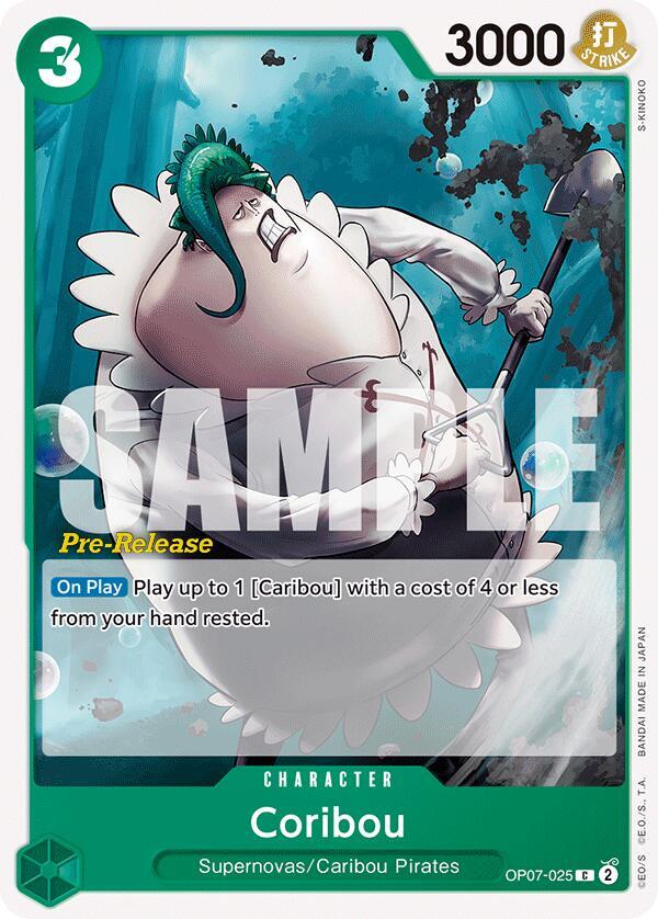 Coribou card image