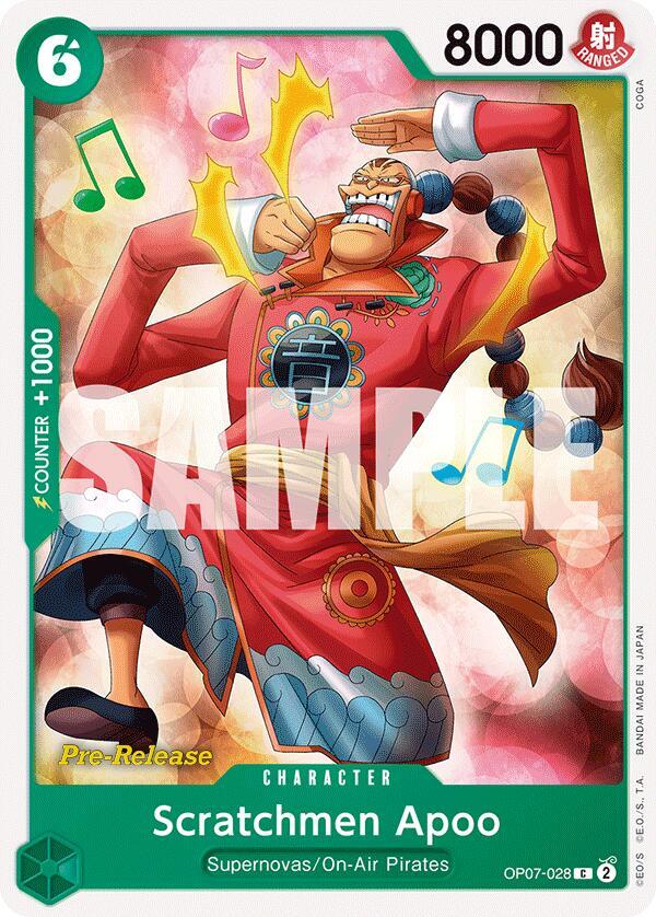 Scratchmen Apoo card image