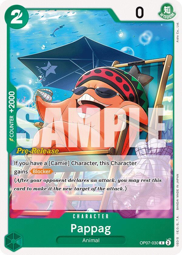 Pappag card image