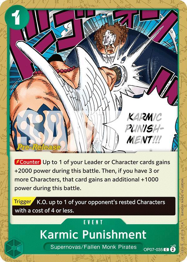 Karmic Punishment card image