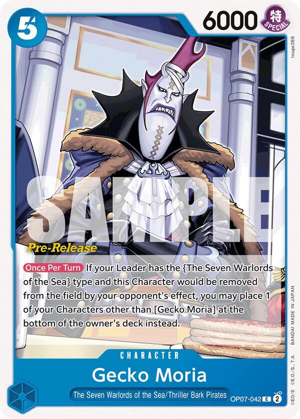 Gecko Moria (042) card image
