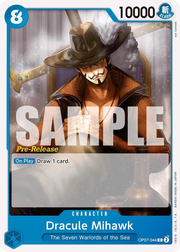 Dracule Mihawk card image