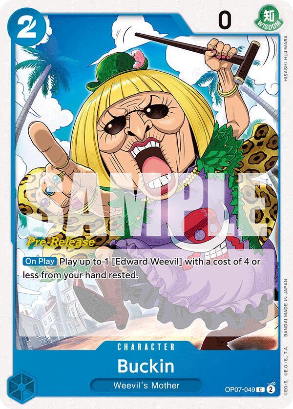 Buckin card image