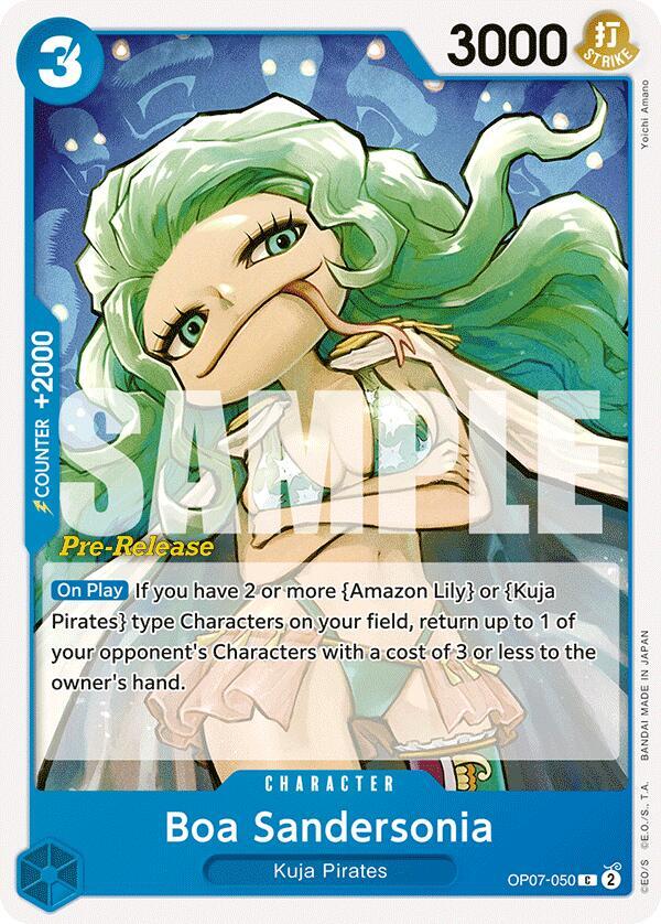 Boa Sandersonia card image