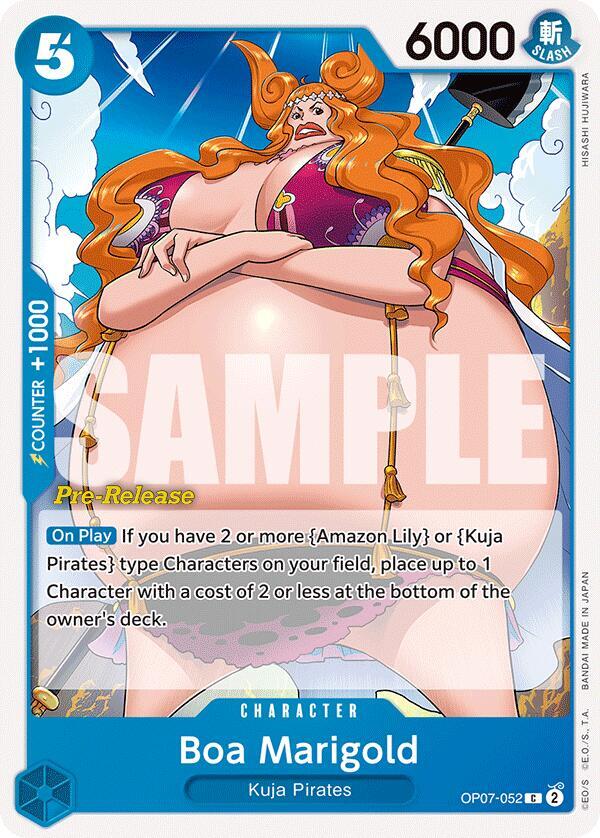 Boa Marigold card image