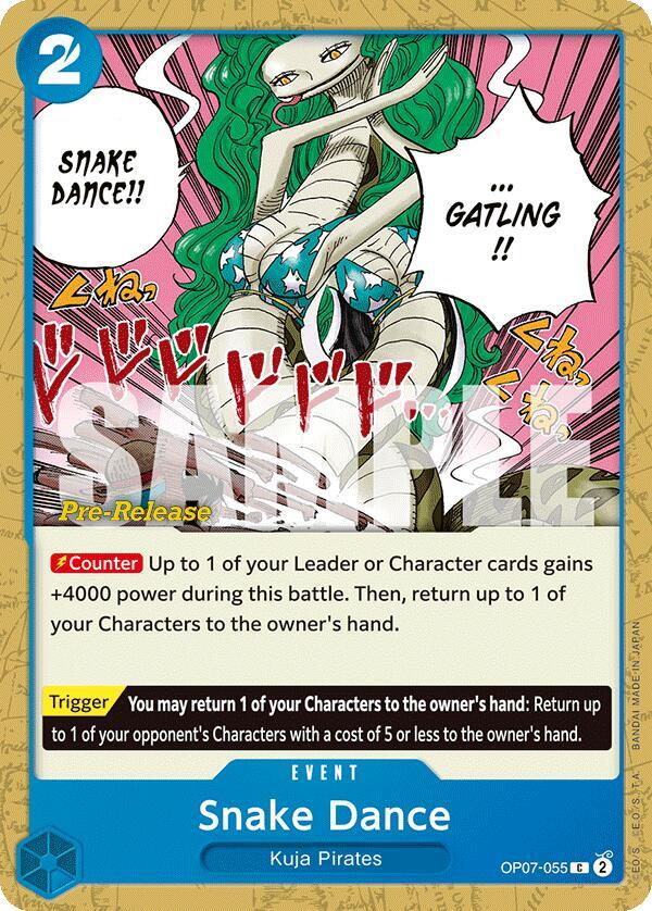 Snake Dance card image