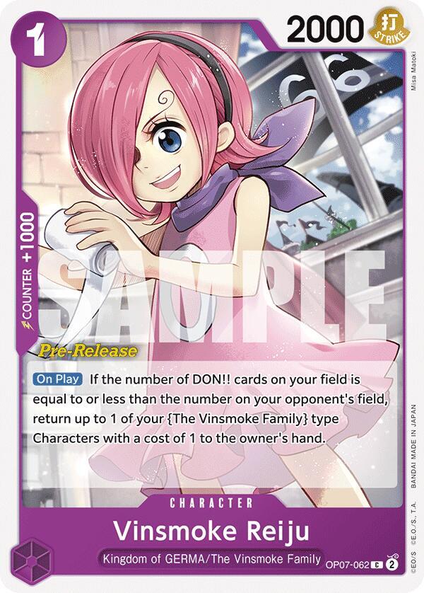 Vinsmoke Reiju card image