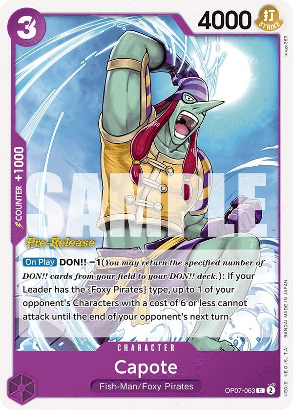 Capote card image