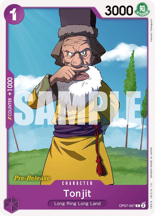 Tonjit card image