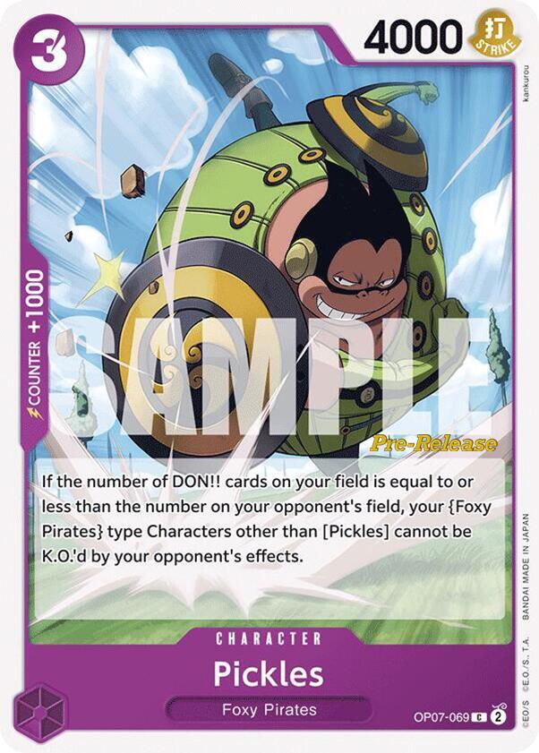 Pickles card image