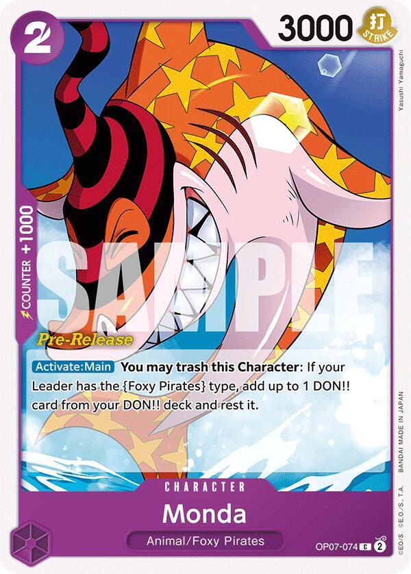 Monda card image
