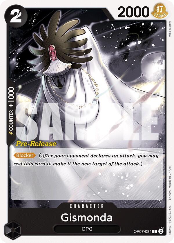 Gismonda card image