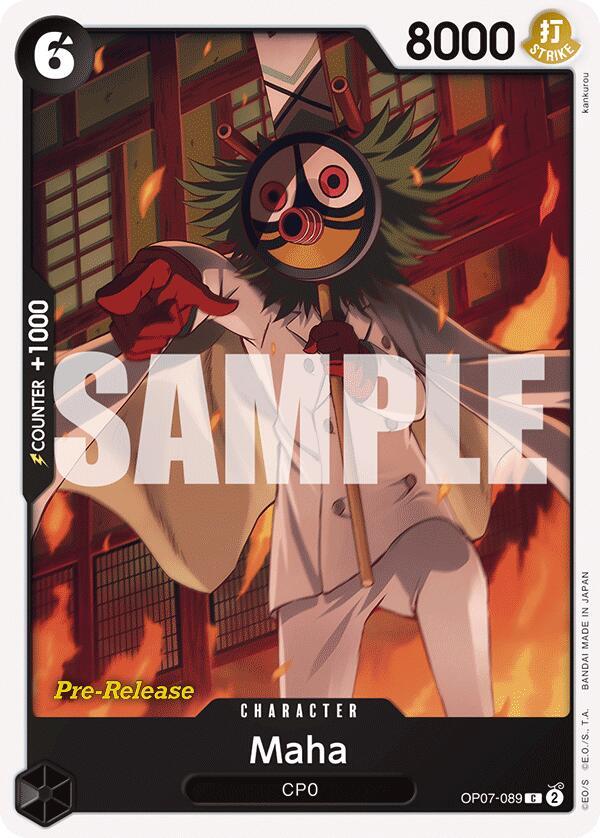 Maha card image