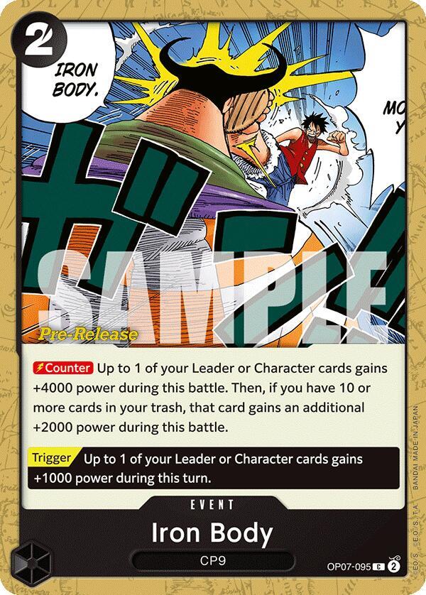 Iron Body card image