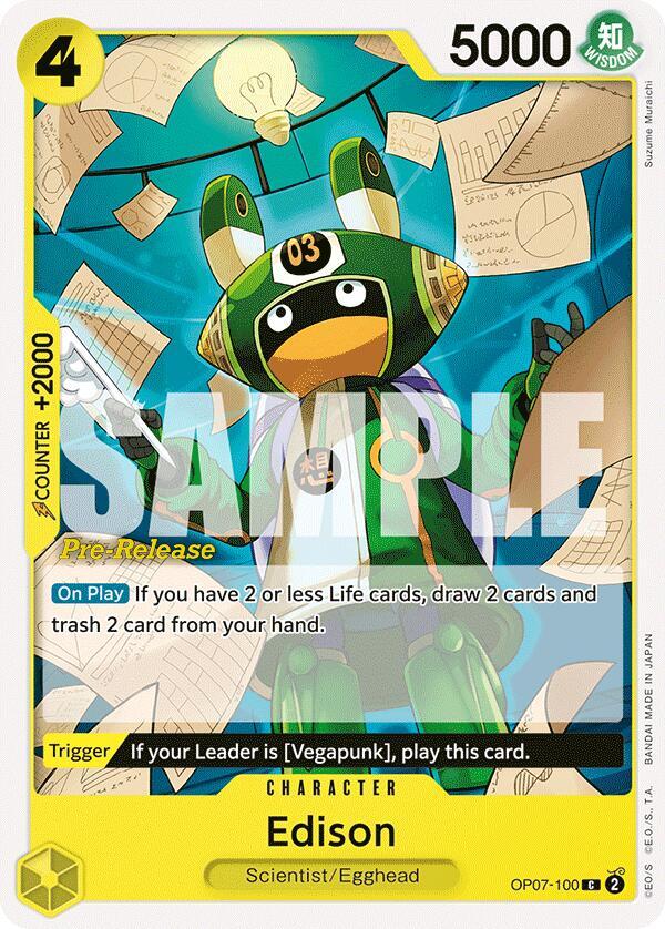 Edison card image