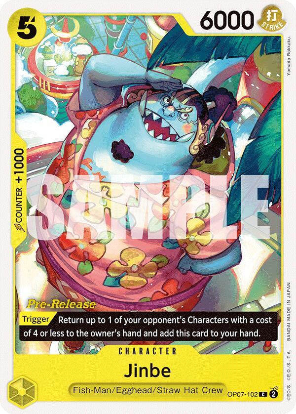 Jinbe (102) card image