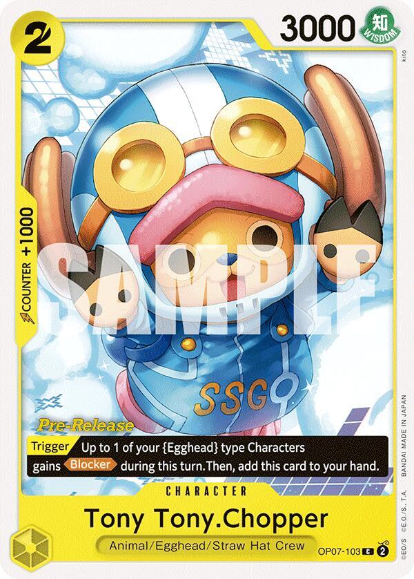 Tony Tony.Chopper (103) card image