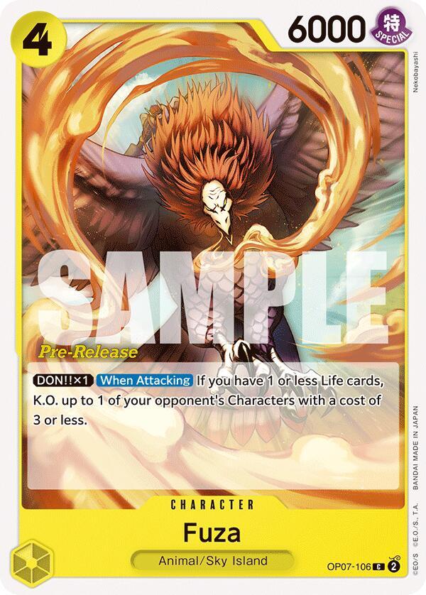 Fuza card image