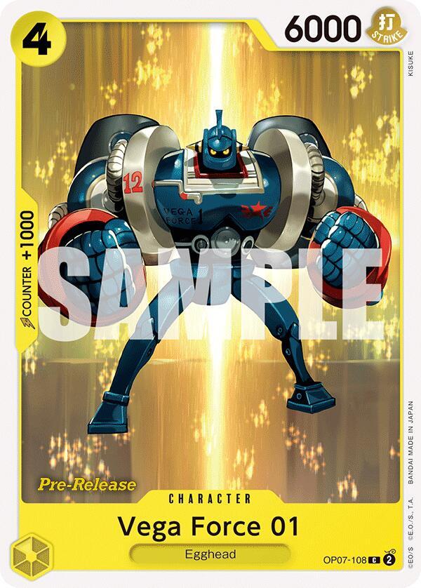 Vega Force 01 card image
