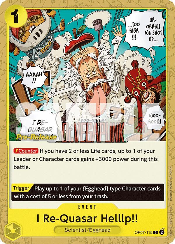 I Re-Quasar Helllp!! card image