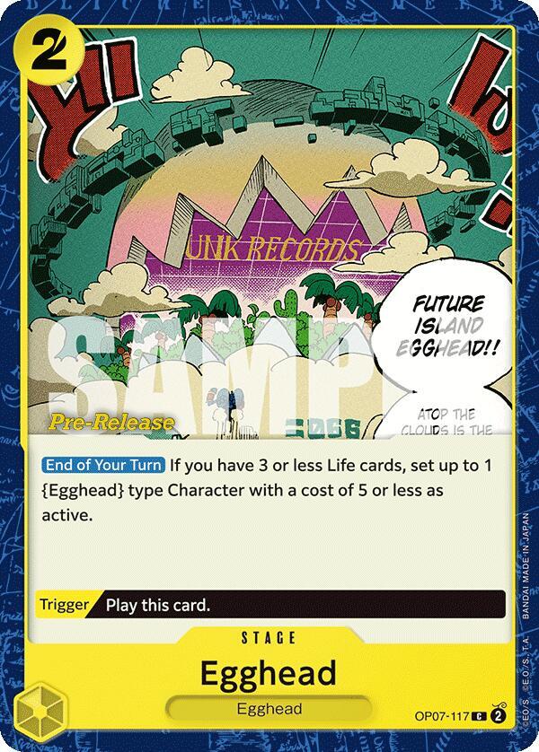 Egghead card image