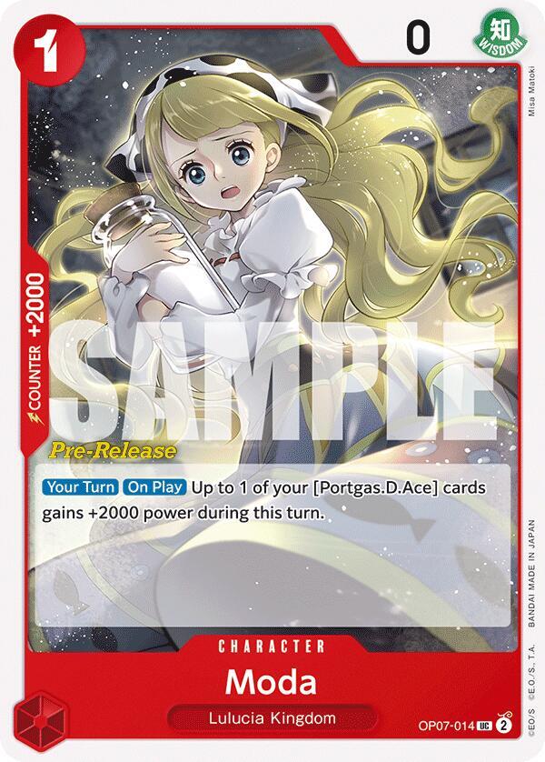 Moda card image