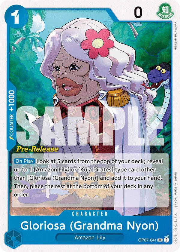 Gloriosa (Grandma Nyon) card image