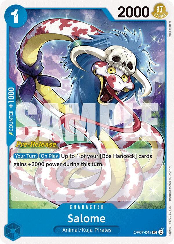 Salome card image