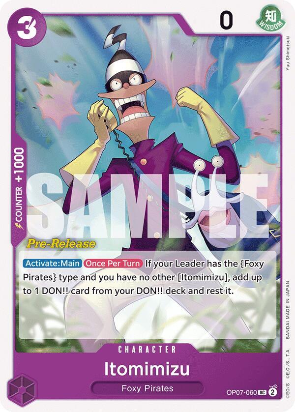 Itomimizu card image